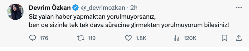 devrim ozkan lucas torreira ile evlilik haberlerine isyan etti dava surecine girmekten yorulmuyorum